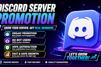 do discord server promotion, rust, dayz, fivem server promotion, discord ad