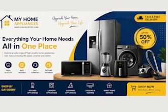 design appliance repair, logo, home appliance, electronics design