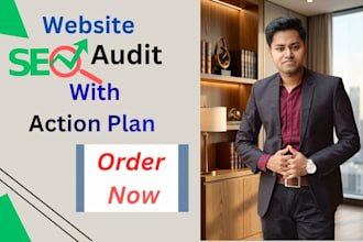 analyze and audit your website for SEO optimization with an action plan