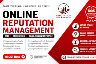 do orm reverse seo optimize google business profile ranking