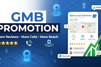 do expert gmb promotion for google maps ranking