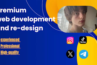 create, re design, and optimize your website