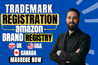 do US trademark registration, UK trademark registration as USA attorney