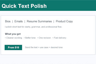 edit your ai, saas, or technical business copy