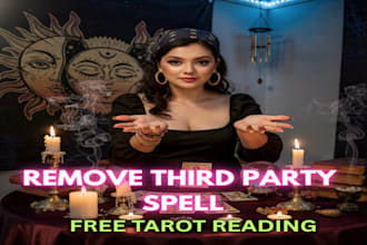 remove third party spell, eliminate interference and rebuild relationship