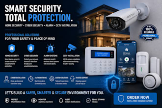 design home security cyber security alarm cctv installation website