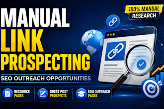 do manual link prospecting for your SEO outreach campaign