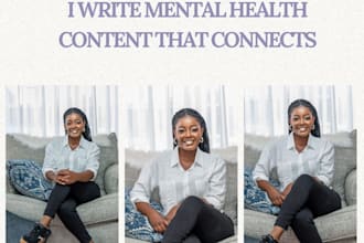 write authentic mental health and wellness content for your brand or blog