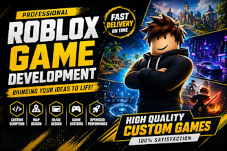 do roblox full game creation, roblox  game develoment, roblox game map builder