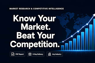do market research and competitive intelligence for your business