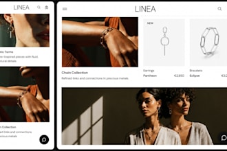 build a stunning jewelry website or online store for your brand by ues lovable
