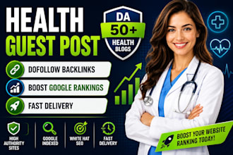 do guest posts on health websites