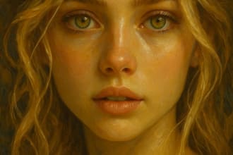 joy of oil painting creation