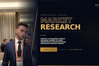 professional market research and strategic consulting report