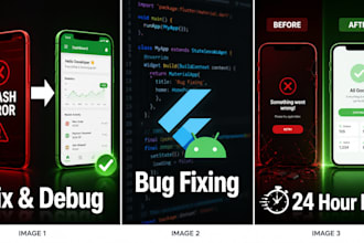 stop flutter app crashes  fixed in 24 hours