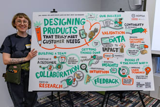 create sketchnote visual notes and infographic summaries