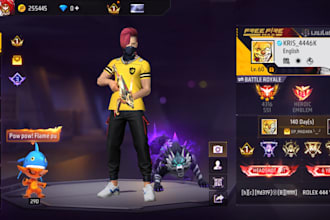 help you push rank in free fire
