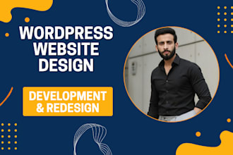 designe wordpress business website