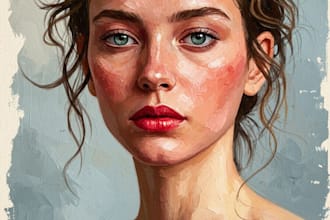 craftsman oil painting designer