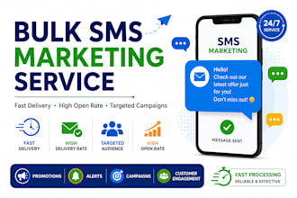 send bulk sms text messages