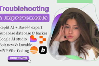 fix deploy supabase, replit, base44, bolt and lovable mvp apps, google ai studio