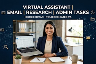 be your reliable virtual assistant