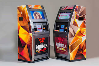 do high quality atm wrap and atm wrap branding solutions