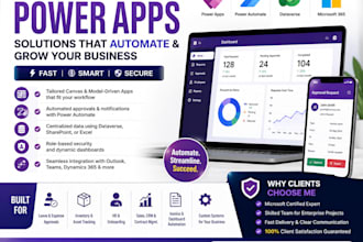 build custom power apps with power automate integration