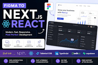 figma to next js, figma to react js, tailwind css typescript and framer motion