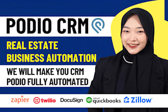 build a podio real estate CRM for your business