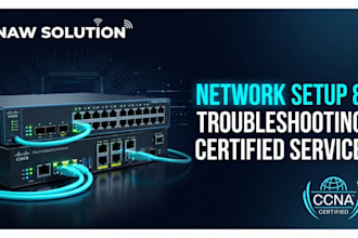configure and troubleshoot your network remotely
