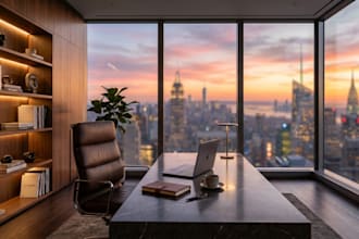 design ultra realistic 3d virtual backgrounds for zoom, teams, and google meet