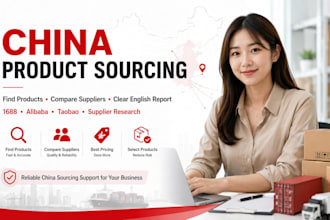 help you find reliable suppliers and products from china