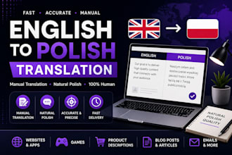 translate english to polish within 24 hours