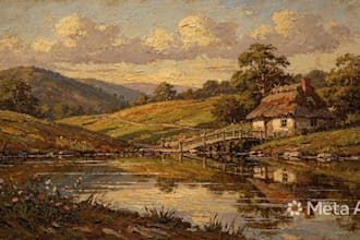 paint an oil replica of any painting