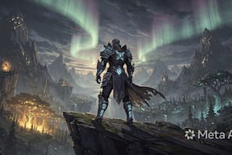 draw fanatsy character art for you