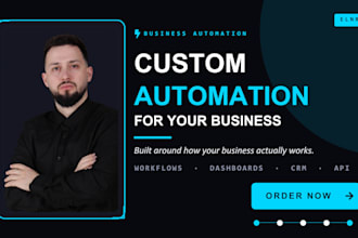 build a custom automation for your business