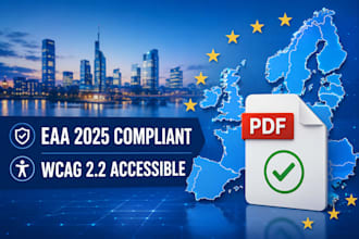 make your pdfs eaa 2025 and wcag 2 2 compliant