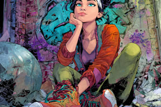 comic book professional artist