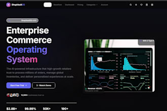 develop full enterprise level commerce operating system