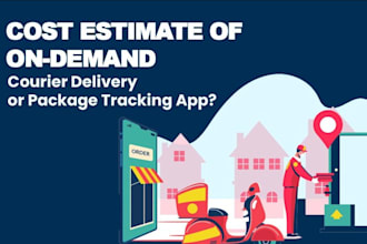 build on demand parcel delivery app, grocery delivery app, courier delivery app