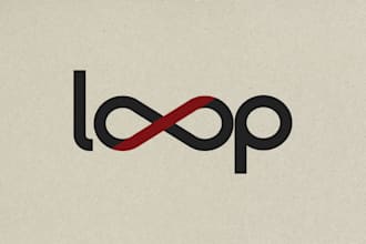 design custom modern, minimalistic and text logo