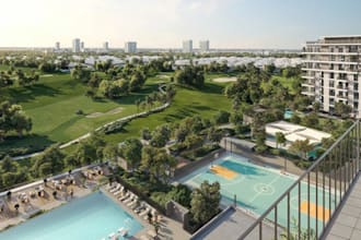 master 3d lifestyle amenities,hole championship golf course,golf point rendering