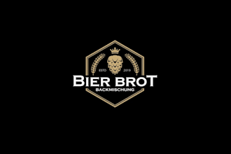 design beer bread baking mix logo