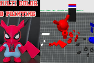 convert stl to 3mf for bambu studio multicolor 3d printing