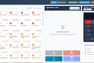 build web apps, dashboards and business systems