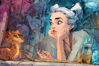 draw comic book illustration with comic book illustrator