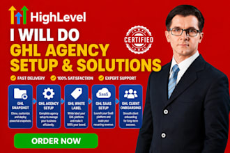 do ghl snapshot ghl agency setup ghl white label ghl saas ghl client onboarding