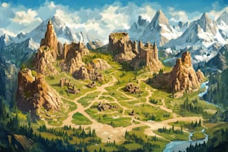 do you rpg fantasy map