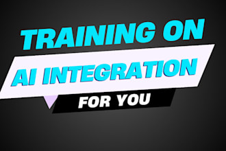 train you on ai chatbot integration for your business